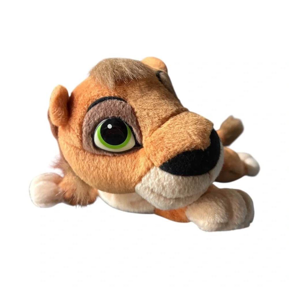 Vintage 1998 The Lion King 2 Simba's Pride Mattel Kovu Bean 9" Plush - Picture 6 of 13